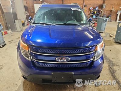 Piąte zdjęcie samochodu w środku: 2013 FORD EXPLORER LIMITED VIN:1FM5K8F89DGC86841 - miniatura