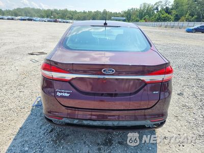 Zdjęcie 6 z 12 samochodu: 2017 FORD FUSION SE VIN:3FA6P0H75HR112706 - miniatura