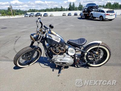 Trzecie zdjęcie samochodu z tyłu: 1978 HARLEY-DAVIDSON XLCH SPORTSTER VIN:4A14104H9 - miniatura