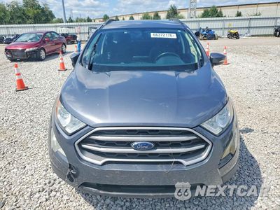 Piąte zdjęcie samochodu w środku: 2021 FORD ECOSPORT SE VIN:MAJ6S3GLXMC409073 - miniatura
