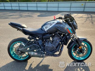 2022 YAMAHA MT07 JYARM32E9NA003451 - główne zdjęcie licytacji z USA - miniatura