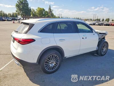 Trzecie zdjęcie samochodu z tyłu: 2025 MERCEDES-BENZ GLC 300 VIN:W1NKM4GBXSF328921 - miniatura