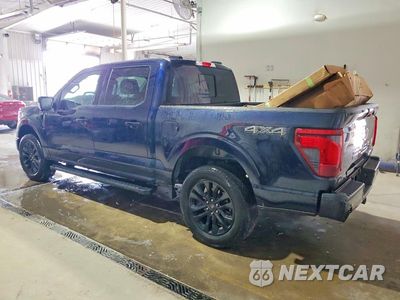 Drugie zdjęcie samochodu z przodu: 2024 FORD F150 XLT VIN:1FTEW3LP7RFB94308 - miniatura