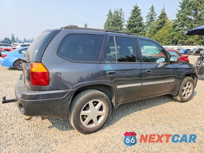 Trzecie zdjęcie samochodu z tyłu: 2007 GMC ENVOY VIN:1GKDT13SX72139275 - miniatura