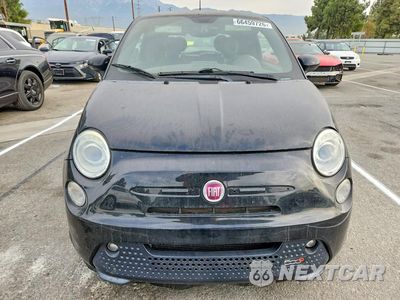 Piąte zdjęcie samochodu w środku: 2016 FIAT 500 ELECTRIC VIN:3C3CFFGE2GT211072 - miniatura