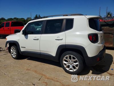 Drugie zdjęcie samochodu z przodu: 2017 JEEP RENEGADE LATITUDE VIN:ZACCJABB4HPE88826 - miniatura