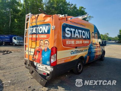 Trzecie zdjęcie samochodu z tyłu: 2026 FORD TRANSIT T-350 VIN:1FTBW3X82TKA30758 - miniatura
