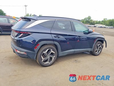 Trzecie zdjęcie samochodu z tyłu: 2023 HYUNDAI TUCSON SEL CONVENIENCE VIN:KM8JFCA17PU097823 - miniatura