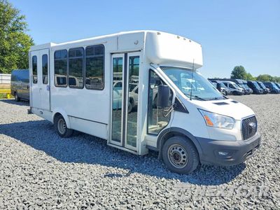 Czwarte zdjęcie samochodu z boku: 2020 FORD TRANSIT T-350 HD VIN:1FDEU6PG2LKA97478 - miniatura