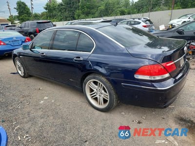 Drugie zdjęcie samochodu z przodu: 2006 BMW 760 LI VIN:WBAHN03526DD98258 - miniatura
