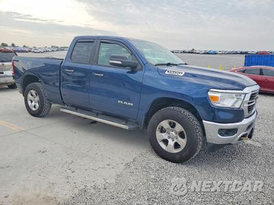 Czwarte zdjęcie samochodu z boku: 2019 RAM 1500 BIG HORN VIN:1C6SRFBT4KN875507 - miniatura