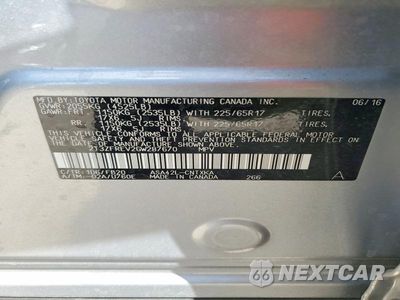 Zdjęcie 12 z 12 samochodu: 2016 TOYOTA RAV4 LE VIN:2T3ZFREV2GW287670 - miniatura