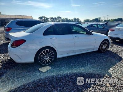 Trzecie zdjęcie samochodu z tyłu: 2020 MERCEDES-BENZ C 300 4MATIC VIN:55SWF8EB7LU325931 - miniatura