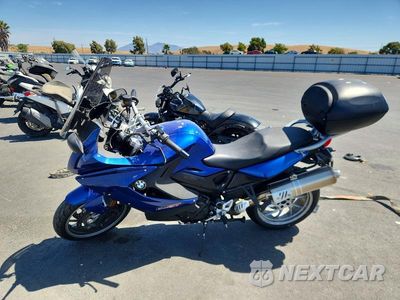 Trzecie zdjęcie samochodu z tyłu: 2015 BMW F800 GT VIN:WB10B1300FZF88076 - miniatura