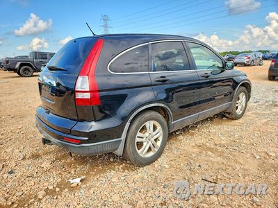 Trzecie zdjęcie samochodu z tyłu: 2011 HONDA CR-V EX VIN:JHLRE3H57BC003038 - miniatura