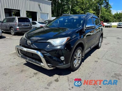 2018 TOYOTA RAV4 LIMITED 2T3DFREV9JW798889 - główne zdjęcie licytacji z USA - miniatura