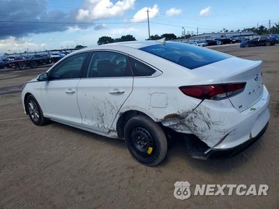 Drugie zdjęcie samochodu z przodu: 2019 HYUNDAI SONATA SE VIN:5NPE24AF3KH781581 - miniatura