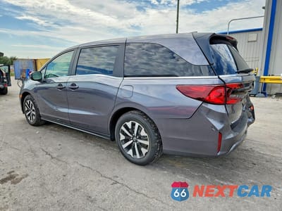 Drugie zdjęcie samochodu z przodu: 2026 HONDA ODYSSEY EXL VIN:5FNRL6H69TB059158 - miniatura