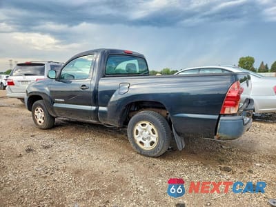 Drugie zdjęcie samochodu z przodu: 2008 TOYOTA TACOMA BASE VIN:5TENX22N38Z532747 - miniatura
