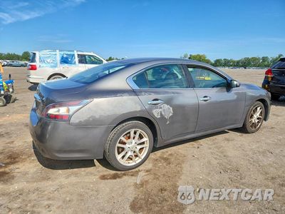 Trzecie zdjęcie samochodu z tyłu: 2014 NISSAN MAXIMA 3.5 S VIN:1N4AA5APXEC496110 - miniatura