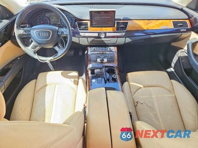 Zdjęcie 8 z 12 samochodu: 2014 AUDI A8 L QUATTRO VIN:WAURGAFD3EN007860 - miniatura