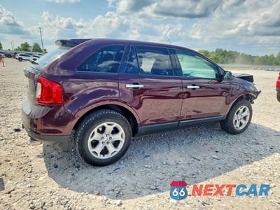 Trzecie zdjęcie samochodu z tyłu: 2011 FORD EDGE SEL VIN:2FMDK3JC6BBB17889 - miniatura