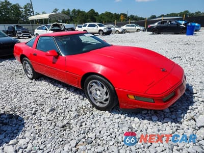 Czwarte zdjęcie samochodu z boku: 1996 CHEVROLET CORVETTE VIN:1G1YY22P7T5100193 - miniatura
