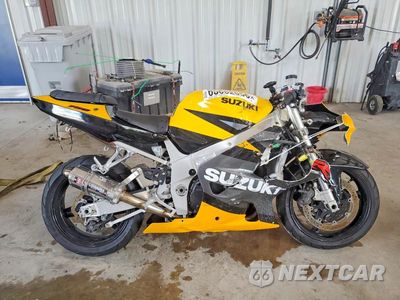 2003 SUZUKI GSX-R750 JS1GR7HA532102245 - główne zdjęcie licytacji z USA - miniatura