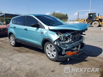 Czwarte zdjęcie samochodu z boku: 2013 FORD ESCAPE S VIN:1FMCU0F7XDUC71289 - miniatura