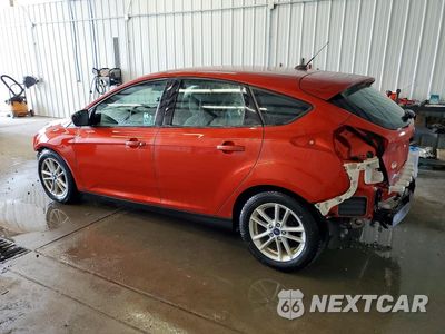 Drugie zdjęcie samochodu z przodu: 2018 FORD FOCUS SE VIN:1FADP3K24JL316956 - miniatura
