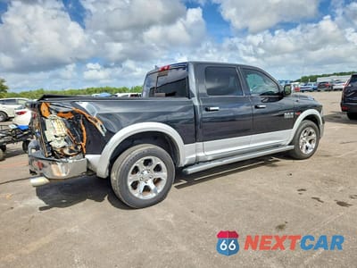 Trzecie zdjęcie samochodu z tyłu: 2016 RAM 1500 LARAMIE VIN:1C6RR7NM9GS338018 - miniatura