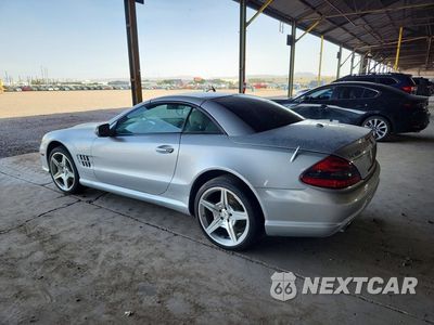 Drugie zdjęcie samochodu z przodu: 2009 MERCEDES-BENZ SL 550 VIN:WDBSK71F79F146788 - miniatura