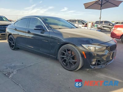 Czwarte zdjęcie samochodu z boku: 2020 BMW 430I GRAN COUPE VIN:WBA4J1C09LCD99395 - miniatura