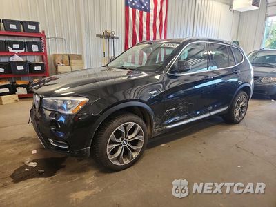 2015 BMW X3 XDRIVE28I 5UXWX9C57F0D49524 - główne zdjęcie licytacji z USA - miniatura