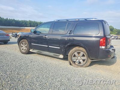Drugie zdjęcie samochodu z przodu: 2010 NISSAN ARMADA SE VIN:5N1BA0NDXAN604947 - miniatura