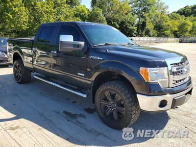 Czwarte zdjęcie samochodu z boku: 2013 FORD F150 SUPERCREW VIN:1FTFW1ET6DFD89182 - miniatura