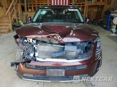 Piąte zdjęcie samochodu w środku: 2020 KIA TELLURIDE S VIN:5XYP6DHC5LG031987 - miniatura