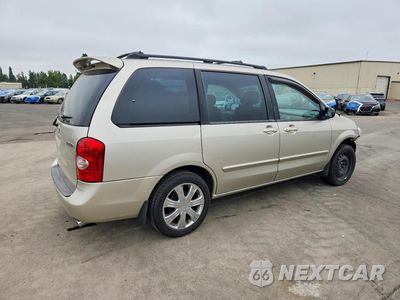 Trzecie zdjęcie samochodu z tyłu: 2003 MAZDA MPV WAGON VIN:JM3LW28J230359706 - miniatura