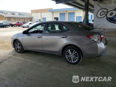 Drugie zdjęcie samochodu z przodu: 2015 TOYOTA COROLLA LE PLUS VIN:5YFBURHE4FP188067 - miniatura