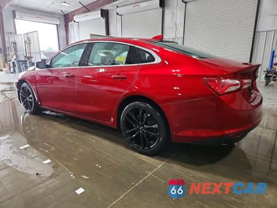 Drugie zdjęcie samochodu z przodu: 2021 CHEVROLET MALIBU LT VIN:1G1ZD5ST9MF032084 - miniatura