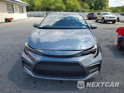 Piąte zdjęcie samochodu w środku: 2020 TOYOTA COROLLA SE VIN:JTDM4RCE0LJ017624 - miniatura