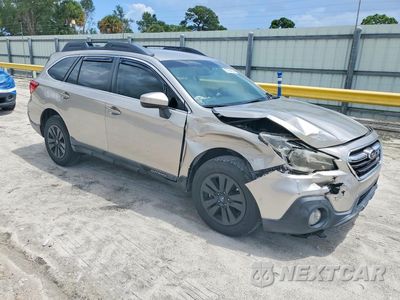 Czwarte zdjęcie samochodu z boku: 2018 SUBARU OUTBACK 2.5I PREMIUM VIN:4S4BSACCXJ3247553 - miniatura