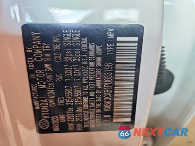 Zdjęcie 13 z 13 samochodu: 2023 HYUNDAI KONA SEL VIN:KM8K3CAB1PU033198 - miniatura