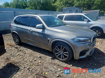 Czwarte zdjęcie samochodu z boku: 2017 BMW X5 M VIN:5YMKT6C58H0R79599 - miniatura