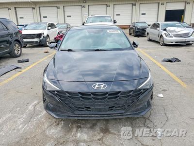 Piąte zdjęcie samochodu w środku: 2023 HYUNDAI ELANTRA SEL VIN:KMHLS4AG8PU558803 - miniatura