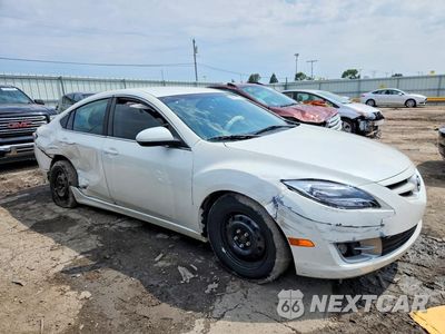 Czwarte zdjęcie samochodu z boku: 2011 MAZDA 6 I VIN:1YVHZ8BH9B5M17322 - miniatura