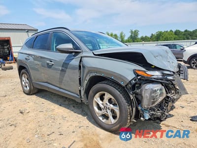 Czwarte zdjęcie samochodu z boku: 2024 HYUNDAI TUCSON SEL VIN:5NMJBCDE3RH331061 - miniatura