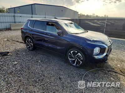Czwarte zdjęcie samochodu z boku: 2024 MITSUBISHI OUTLANDER SE VIN:JA4J3VA89RZ064182 - miniatura