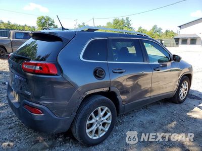Trzecie zdjęcie samochodu z tyłu: 2015 JEEP CHEROKEE LATITUDE VIN:1C4PJMCB0FW557481 - miniatura