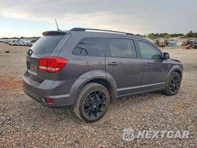 Trzecie zdjęcie samochodu z tyłu: 2019 DODGE JOURNEY SE VIN:3C4PDCBB9KT866644 - miniatura